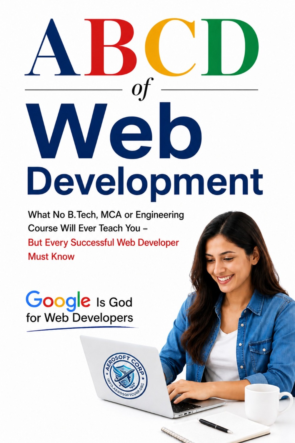 Cover of ABCD of Web Development: The Complete Beginner's Guide to Building a Successful Career in the AI Era